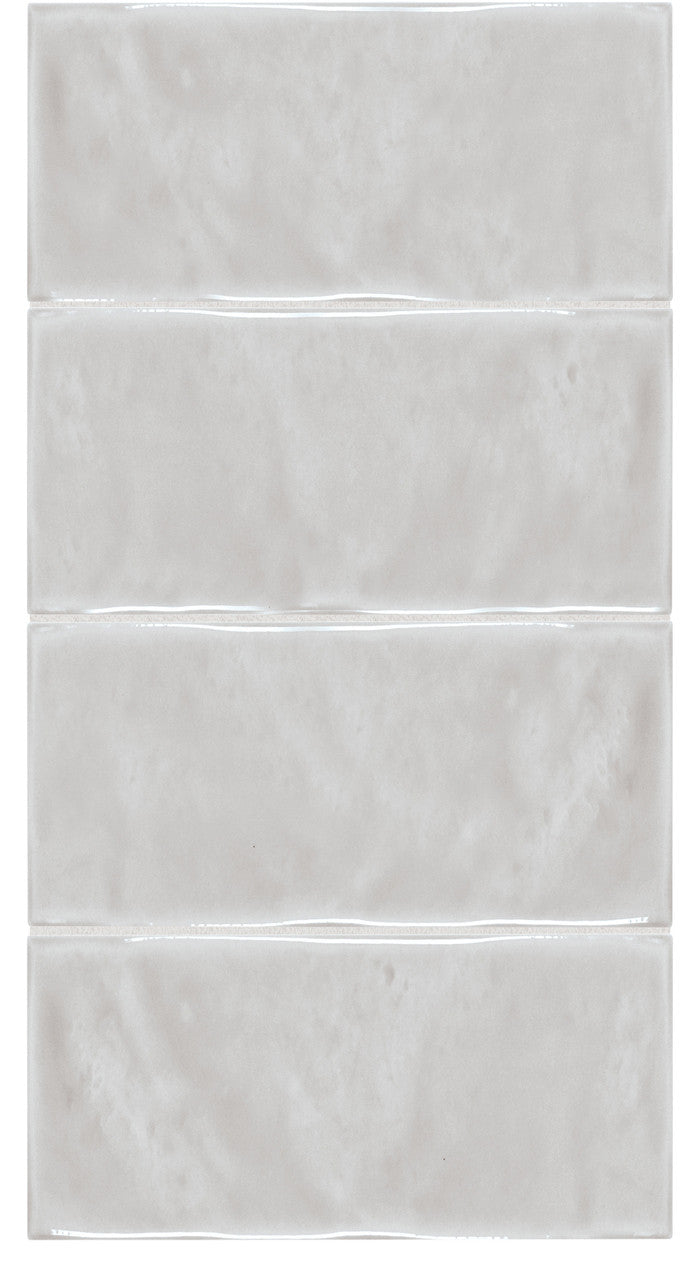 Anatolia Tile 3X6 Marlow Mist Glossy Wall 4000-0079-1 Mist 3x6 Glossy - premium natural stone mosaic tile from Anatolia Tile, available at PoshHaus showroom in Keene, NH