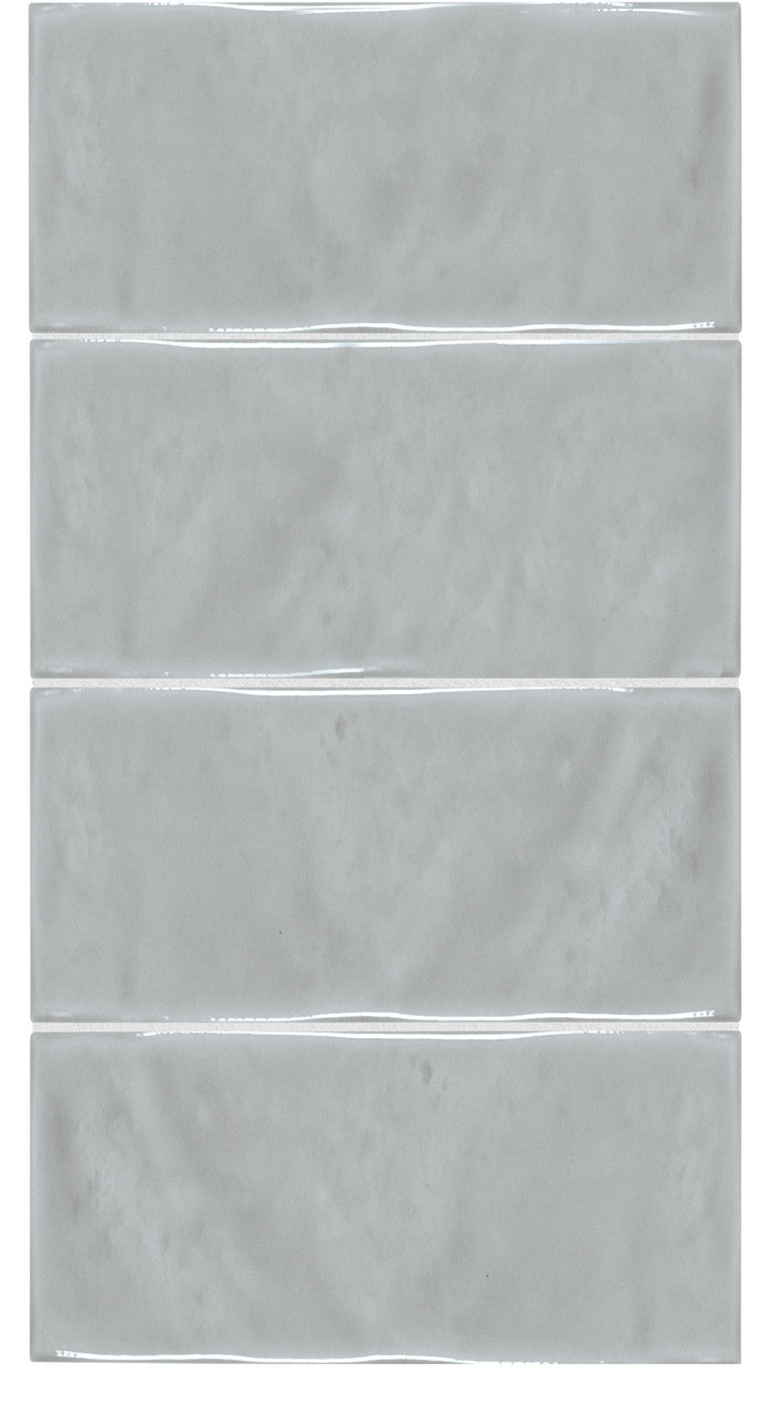 Anatolia Tile 3X6 Marlow Smoke Glossy Wall 4000-0081-1 Smoke 3x6 Glossy - premium natural stone mosaic tile from Anatolia Tile, available at PoshHaus showroom in Keene, NH