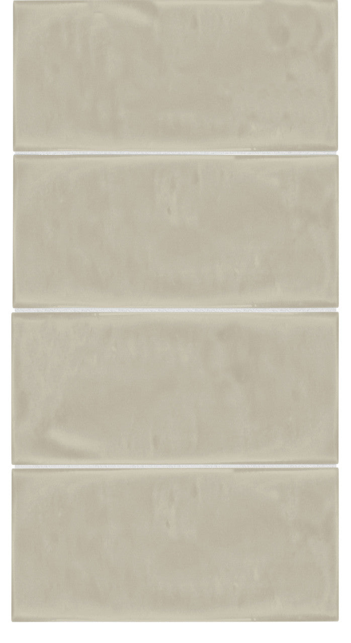 Anatolia Tile 3X6 Marlow Earth Glossy Wall 4000-0077-1 Earth 3x6 Glossy - premium natural stone mosaic tile from Anatolia Tile, available at PoshHaus showroom in Keene, NH