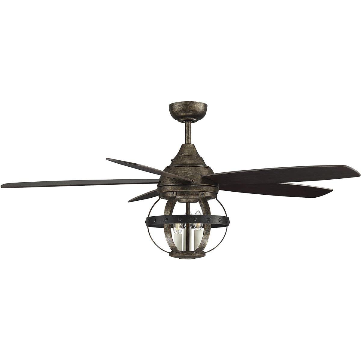 Savoy House 52-840-5CN-196 Alsace 52" Ceiling Fan