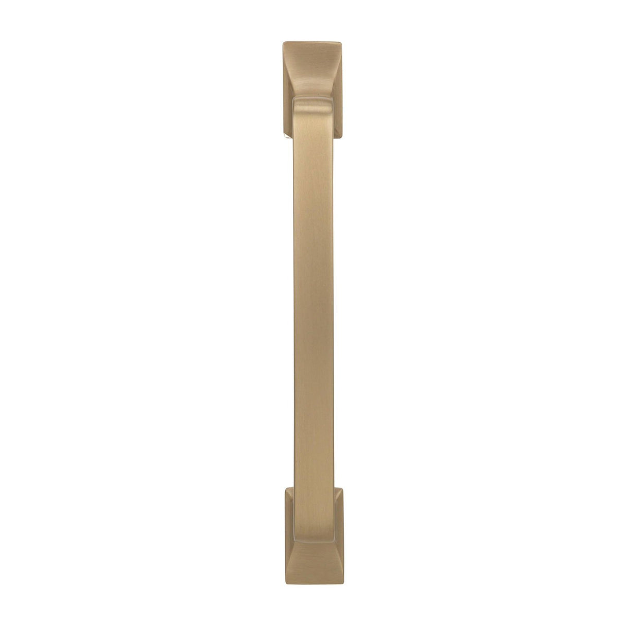 Amerock Cabinet Pull Golden Champagne 3-3/4 inch (96 mm) Center to Center Westerly 1 Pack Drawer Pull Drawer Handle Cabinet Hardware