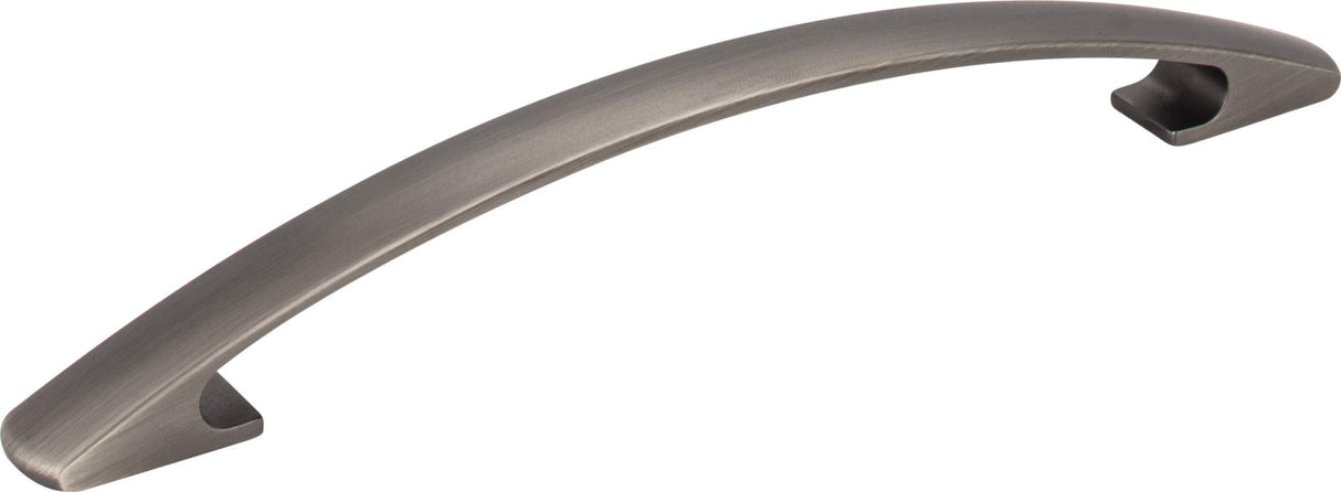 Elements 771-160BNBDL 160 mm Center-to-Center Brushed Pewter Arched Strickland Cabinet Pull