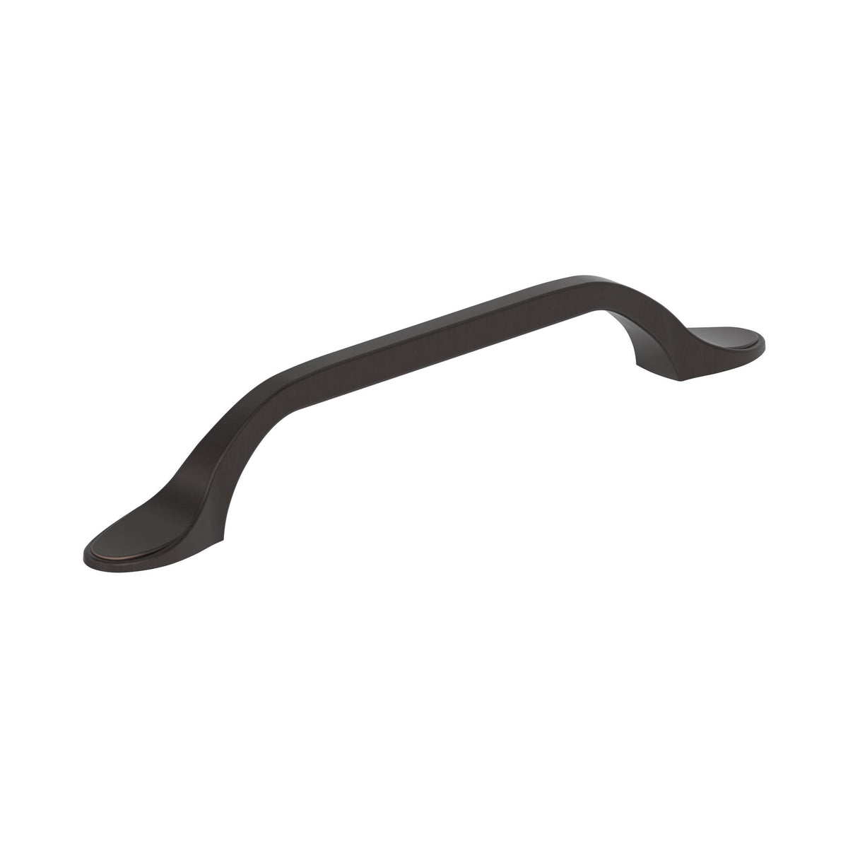 Amerock BP21937ORB Oil-Rubbed Bronze Cabinet Pull 5-1/16 inch (128mm) Center-to-Center Cabinet Hardware Ravino Furniture Hardware Drawer Pull