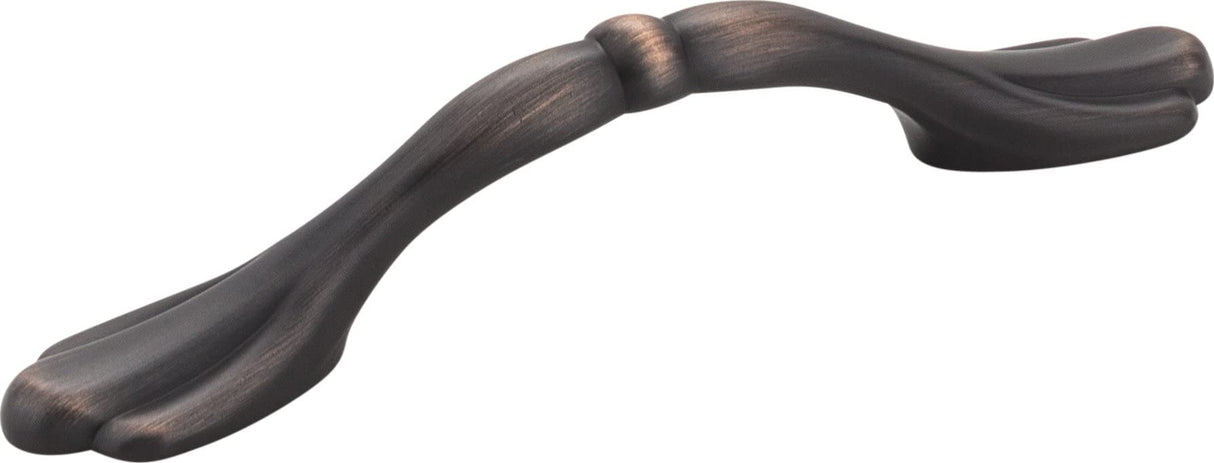 Elements 516BNBDL 3" Center-to-Center Brushed Pewter Arcadia Cabinet Pull