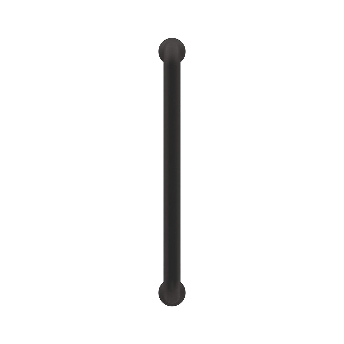 Amerock Cabinet Pull Matte Black 5-1/16 inch (128 mm) Center-to-Center Factor 1 Pack Drawer Pull Cabinet Handle Cabinet Hardware