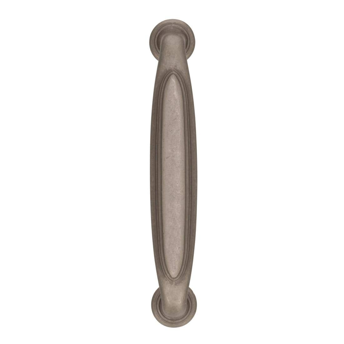 Amerock BP53034-WN Mulholland Pull 96 mm Center, Weathered Nickel