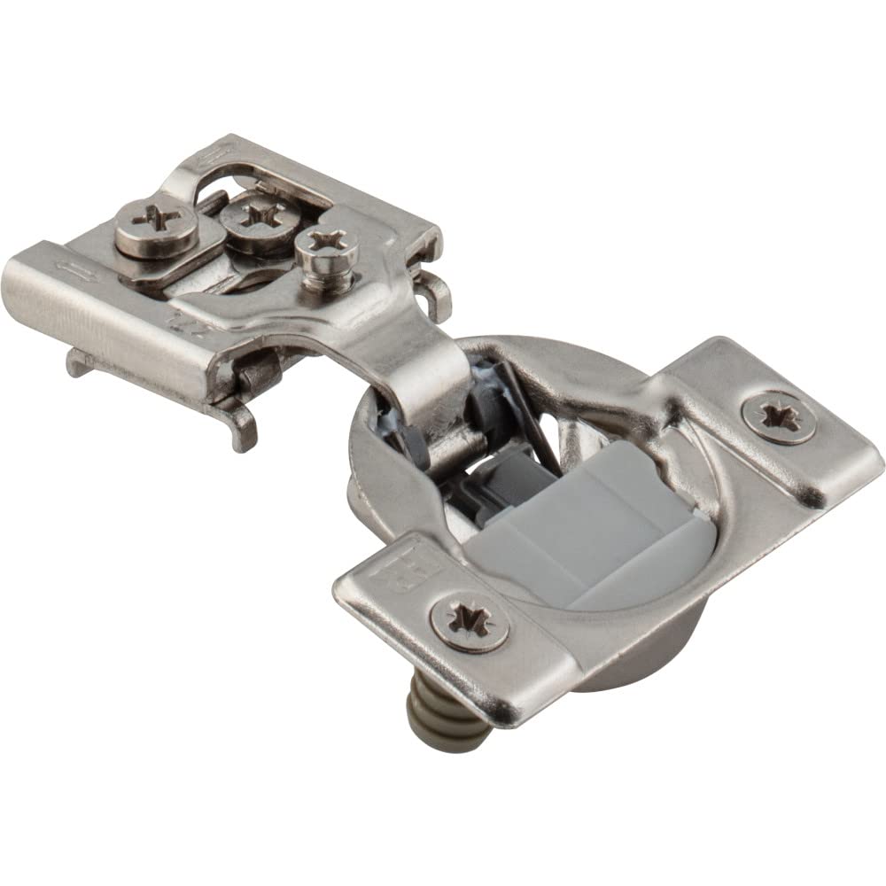 Hardware Resources 9390-2-000 105° 1/2" Overlay Heavy Duty DURA-CLOSE® Soft-close Compact Hinge with Press-in 8 mm Dowels