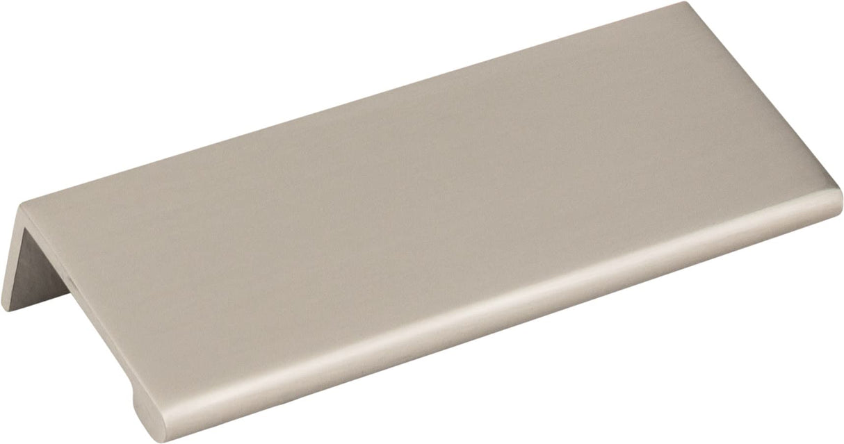 Elements A500-4SN 4" Overall Length Satin Nickel Edgefield Cabinet Tab Pull