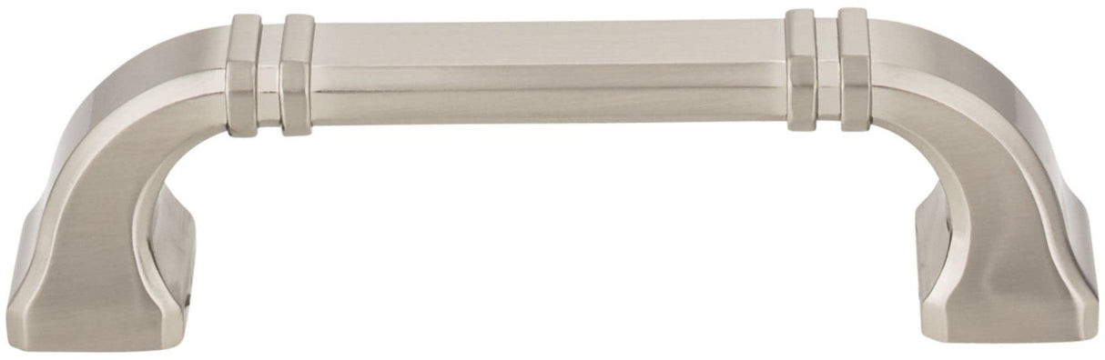 Jeffrey Alexander 165-96DBAC 96 mm Center-to-Center Brushed Oil Rubbed Bronze Ella Cabinet Pull