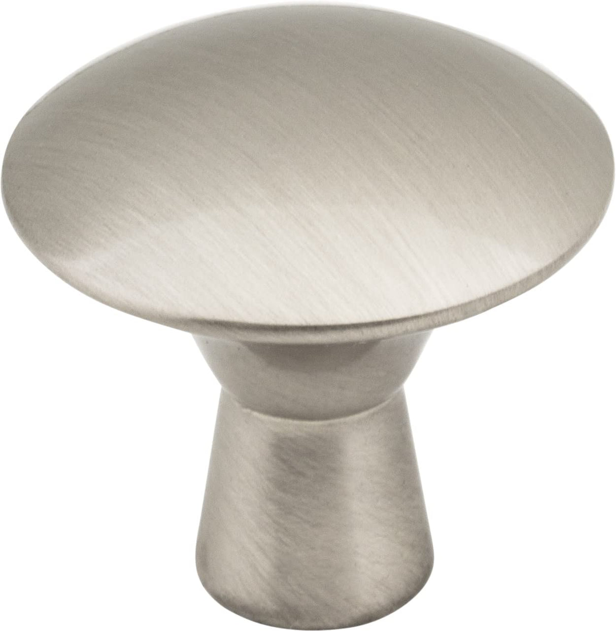 Elements 988SN 1-1/16" Diameter Satin Nickel Zachary Cabinet Mushroom Knob