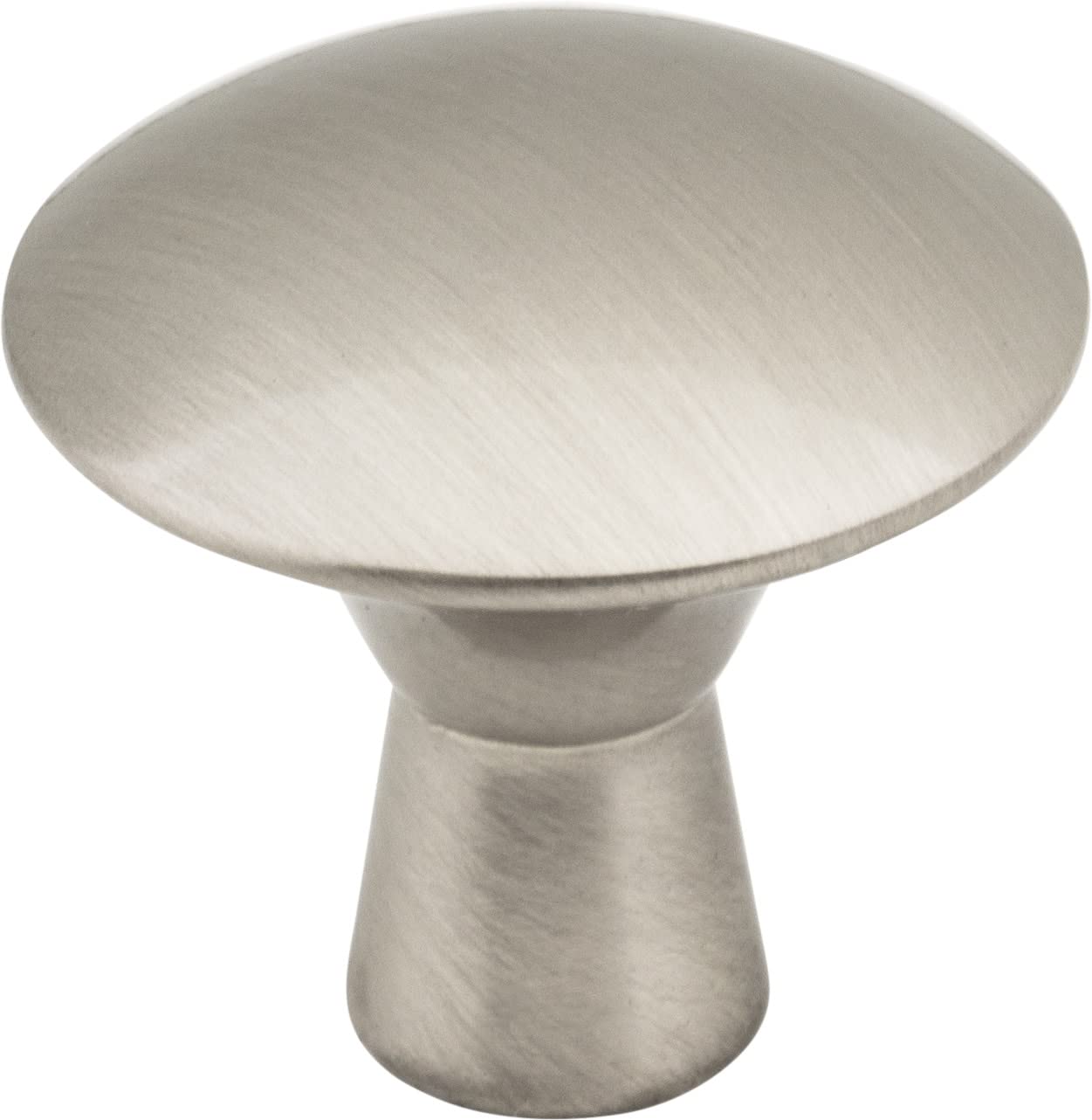 Elements 988SN 1-1/16" Diameter Satin Nickel Zachary Cabinet Mushroom Knob