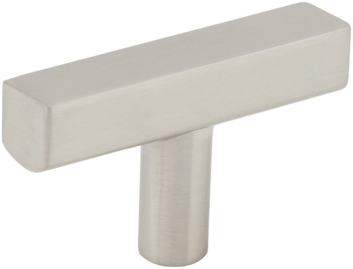 Jeffrey Alexander 845T-BG 2" Brushed Gold Dominique Cabinet "T" Knob