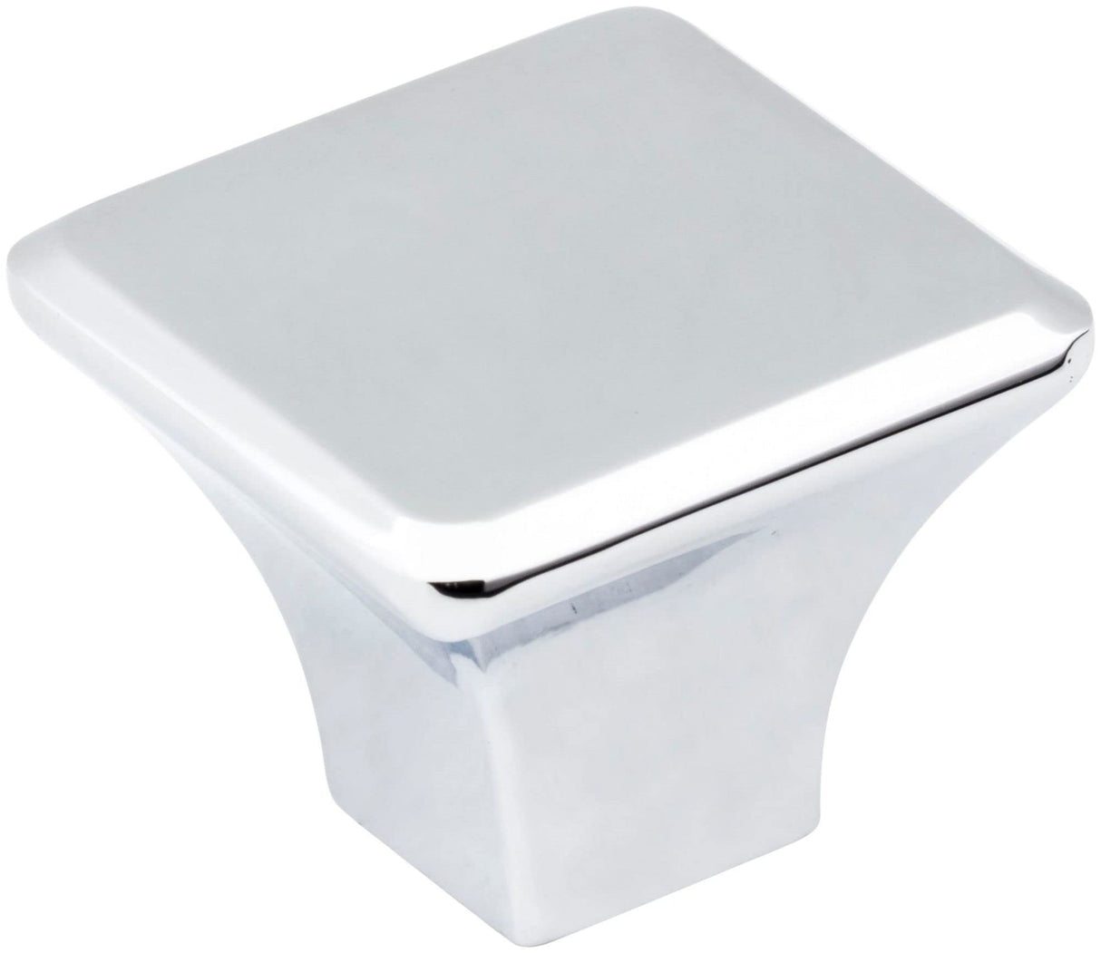 Jeffrey Alexander 972L-PC 1-1/4" Overall Length Polished Chrome Square Marlo Cabinet Knob
