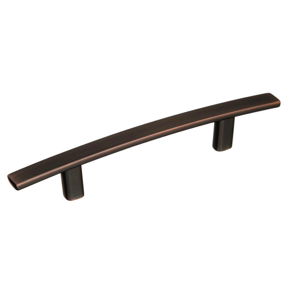 Amerock Cabinet Pull Oil Rubbed Bronze 3-3/4 inch (96 mm) Center to Center Cyprus 1 Pack Drawer Pull Drawer Handle Cabinet Hardware