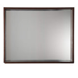 Fresca FMR8136GO Fresca Allier 36" Gray Oak Mirror with Shelf