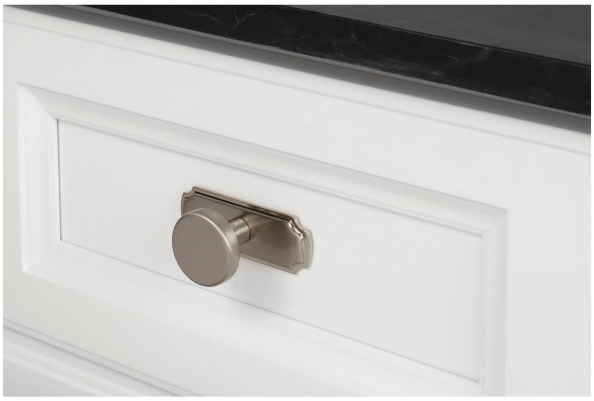 Jeffrey Alexander B812-ORB 2-13/16" Dark Bronze Knob Backplate