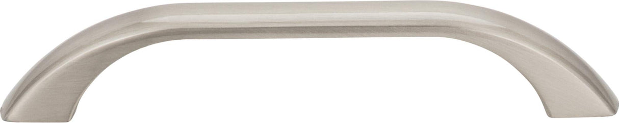 Jeffrey Alexander 4128SN 128 mm Center-to-Center Satin Nickel Square Sonoma Cabinet Pull