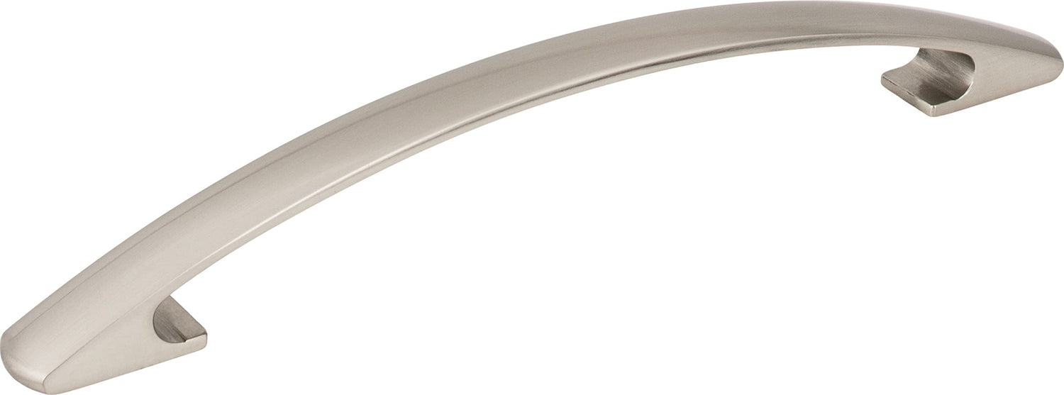 Elements 771-160SN 160 mm Center-to-Center Satin Nickel Arched Strickland Cabinet Pull