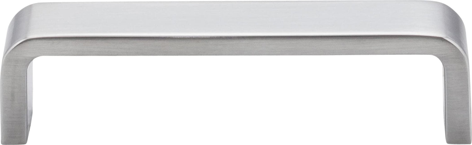 Elements 193-4DBAC 4" Center-to-Center Brushed Oil Rubbed Bronze Square Asher Cabinet Pull