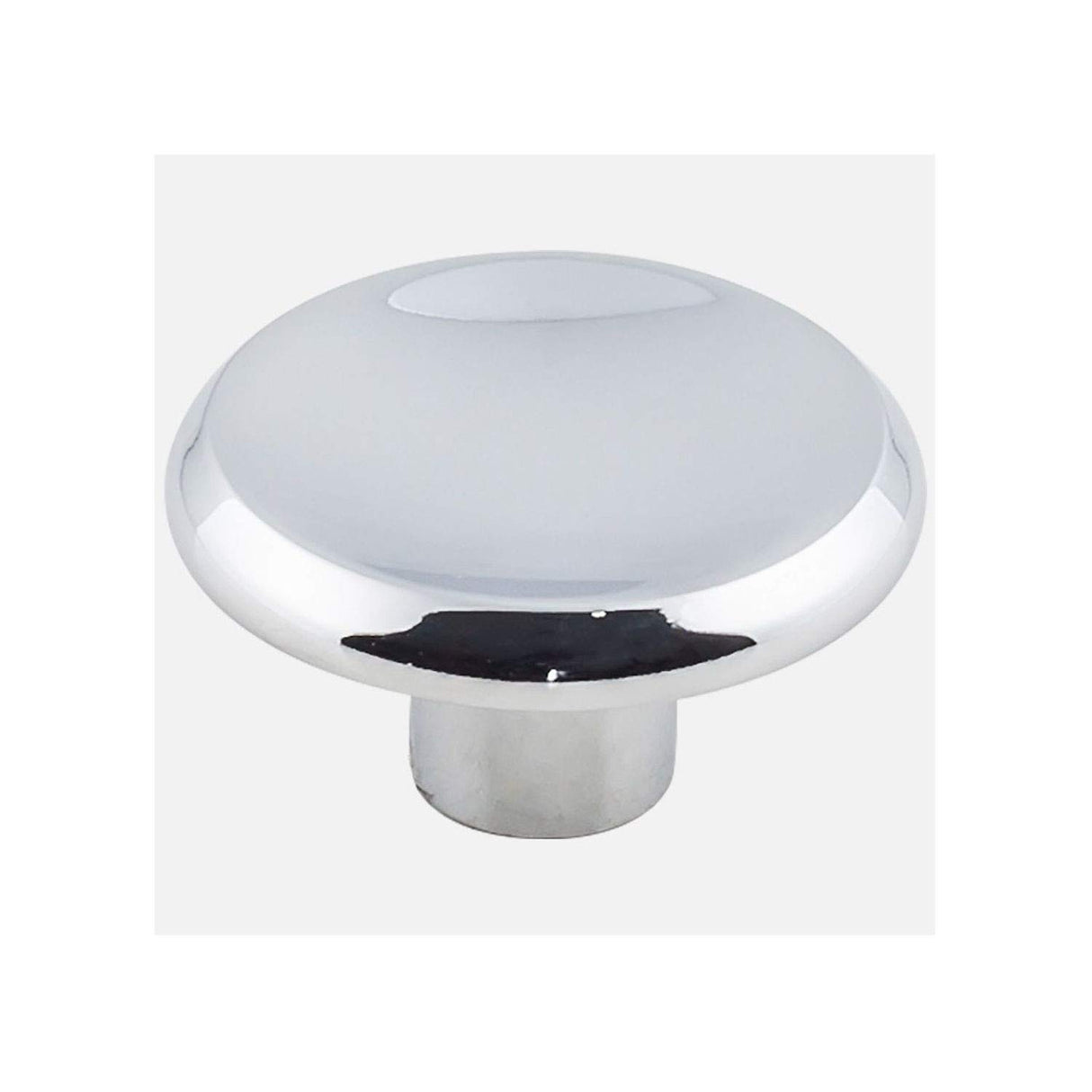 KasaWare K063PC-10 1-1/2" Diameter Cabinet Knob, PC, 10-pack