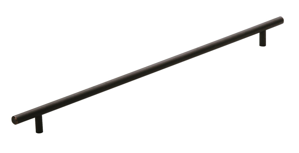 Amerock Cabinet Pull Oil Rubbed Bronze 16-3/8 inch (416 mm) Center to Center Bar Pulls 1 Pack Drawer Pull Drawer Handle Cabinet Hardware