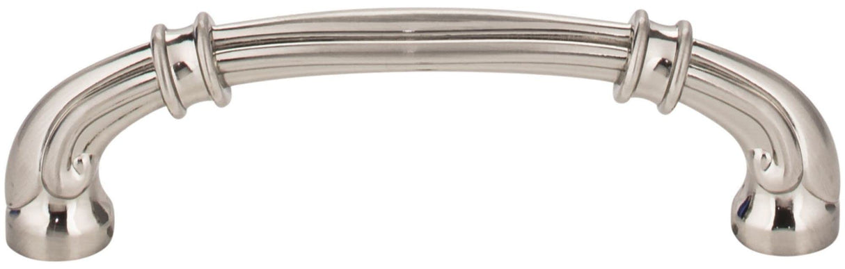 Jeffrey Alexander 317-96BNBDL 96 mm Center-to-Center Brushed Pewter Lafayette Cabinet Pull
