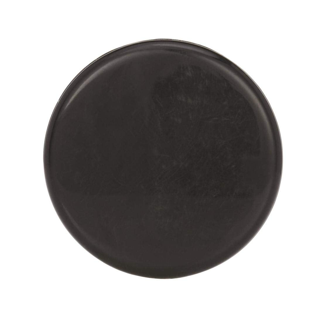 Amerock BP802PBK 1-1/4" Black Plastic Knob