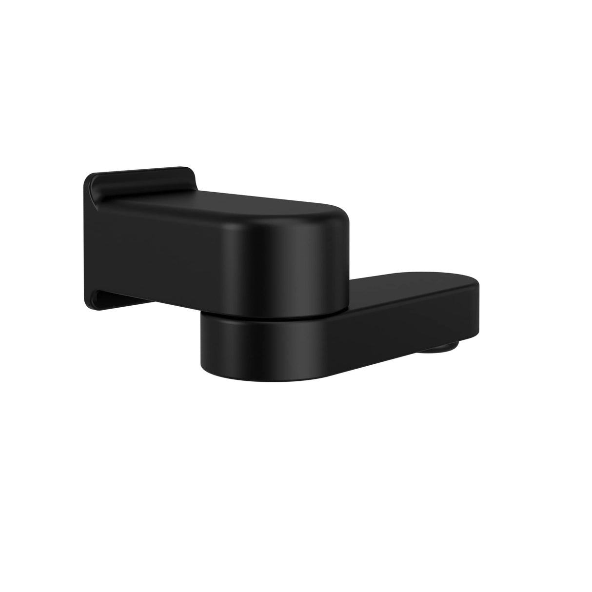 PULSE ShowerSpas 3011-TS-MB Bathtub Spout Valve with Diverter, 1/2" NPT Connection, Matte Black