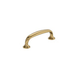 Amerock BP37395CZ Champagne Bronze Cabinet Pull 3 in (76 mm) Center-to-Center Cabinet Handle Renown Drawer Pull Kitchen Cabinet Handle Furniture Hardware