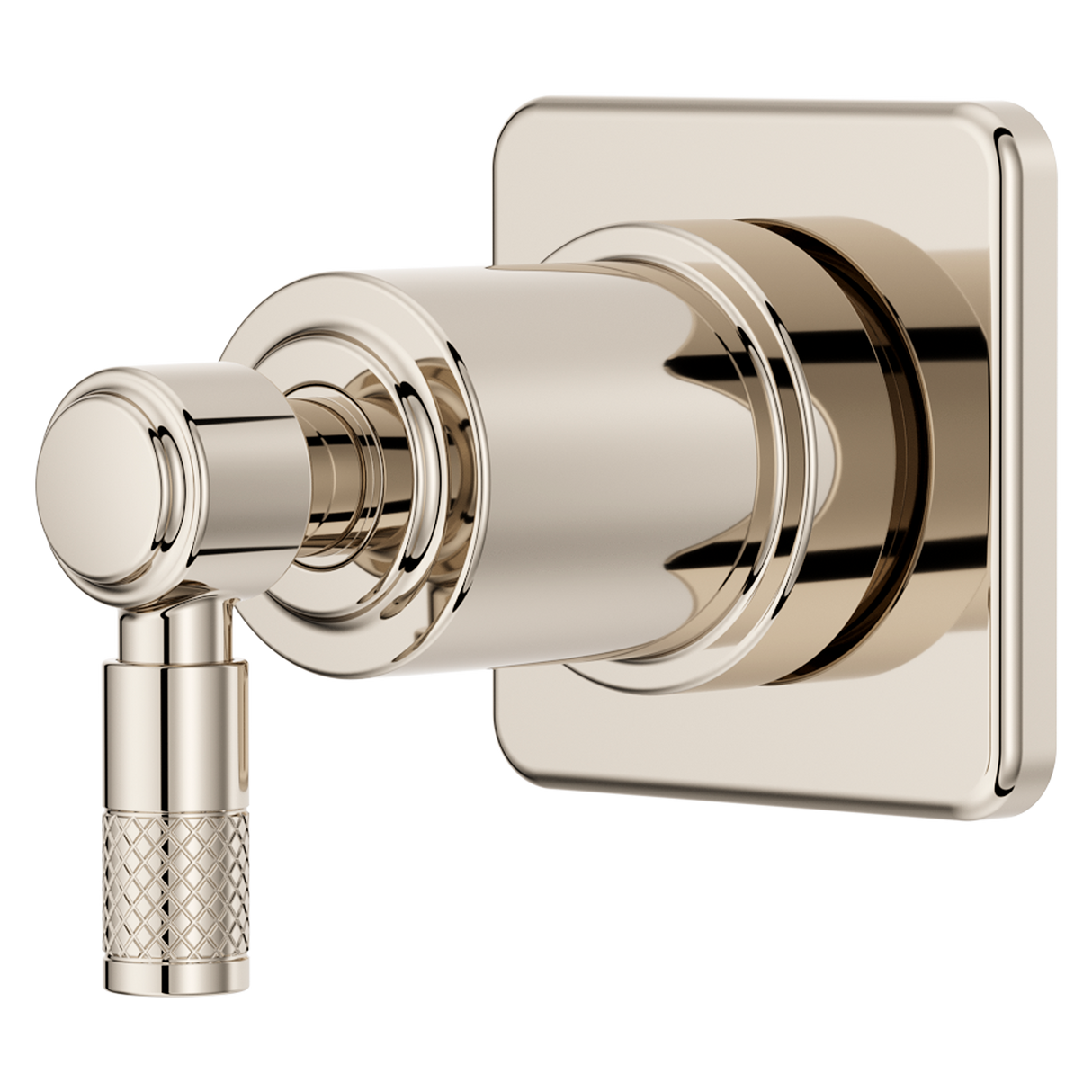 Hillstone Diverter Trim in Polished Nickel