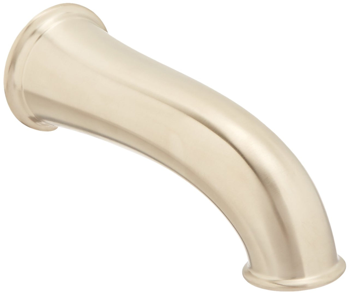 Pfister Brushed Nickel Garden Tub Spout Without Diverter 920-911J