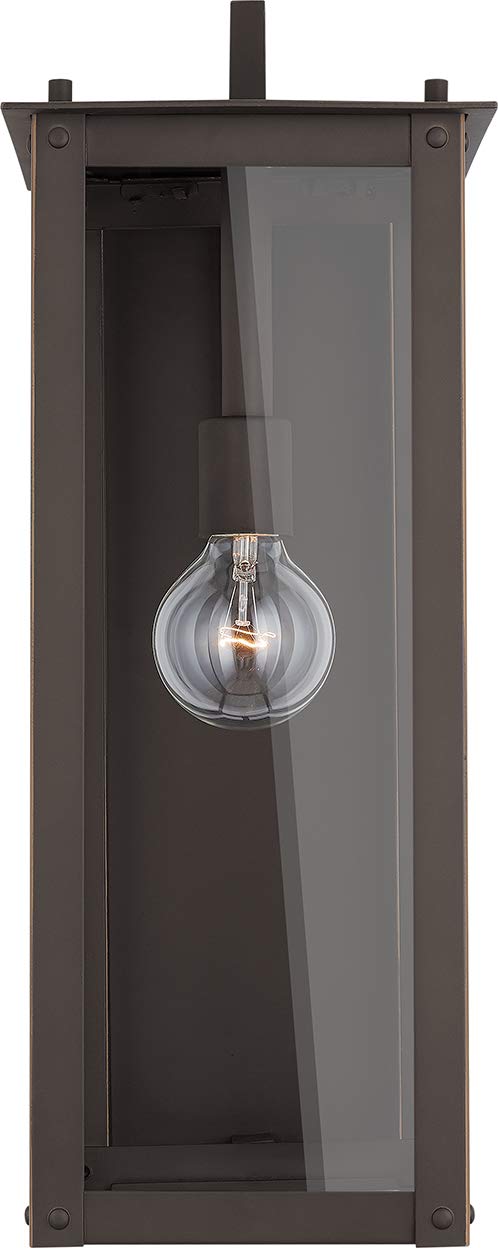 Capital Lighting 934612OZ Hunt 1-Light Wall Mount Oiled Bronze