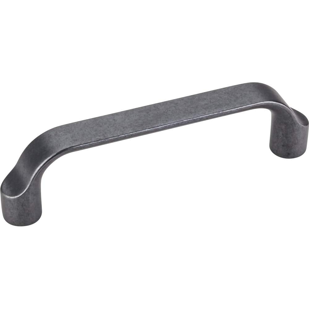 Elements 239-96DACM 96 mm Center-to-Center Gun Metal Brenton Cabinet Pull