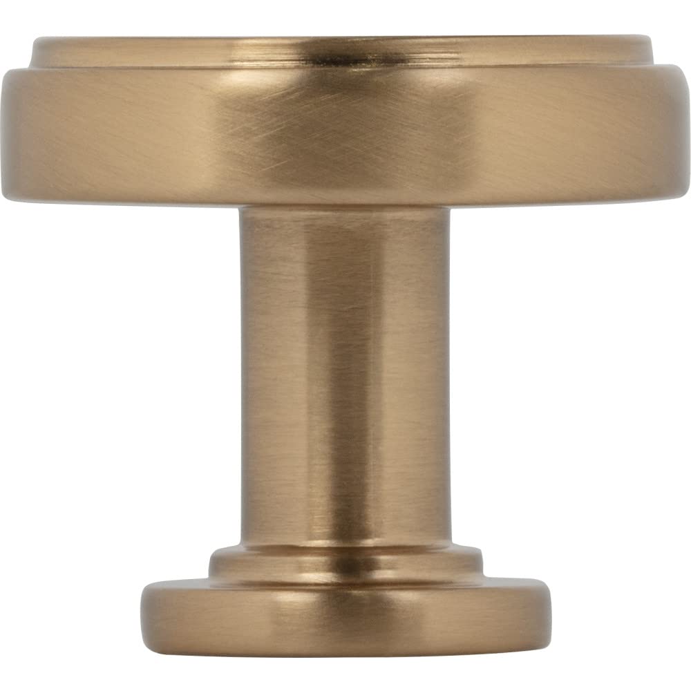 Jeffrey Alexander 171SBZ 1-1/4" Diameter Satin Bronze Richard Cabinet Knob