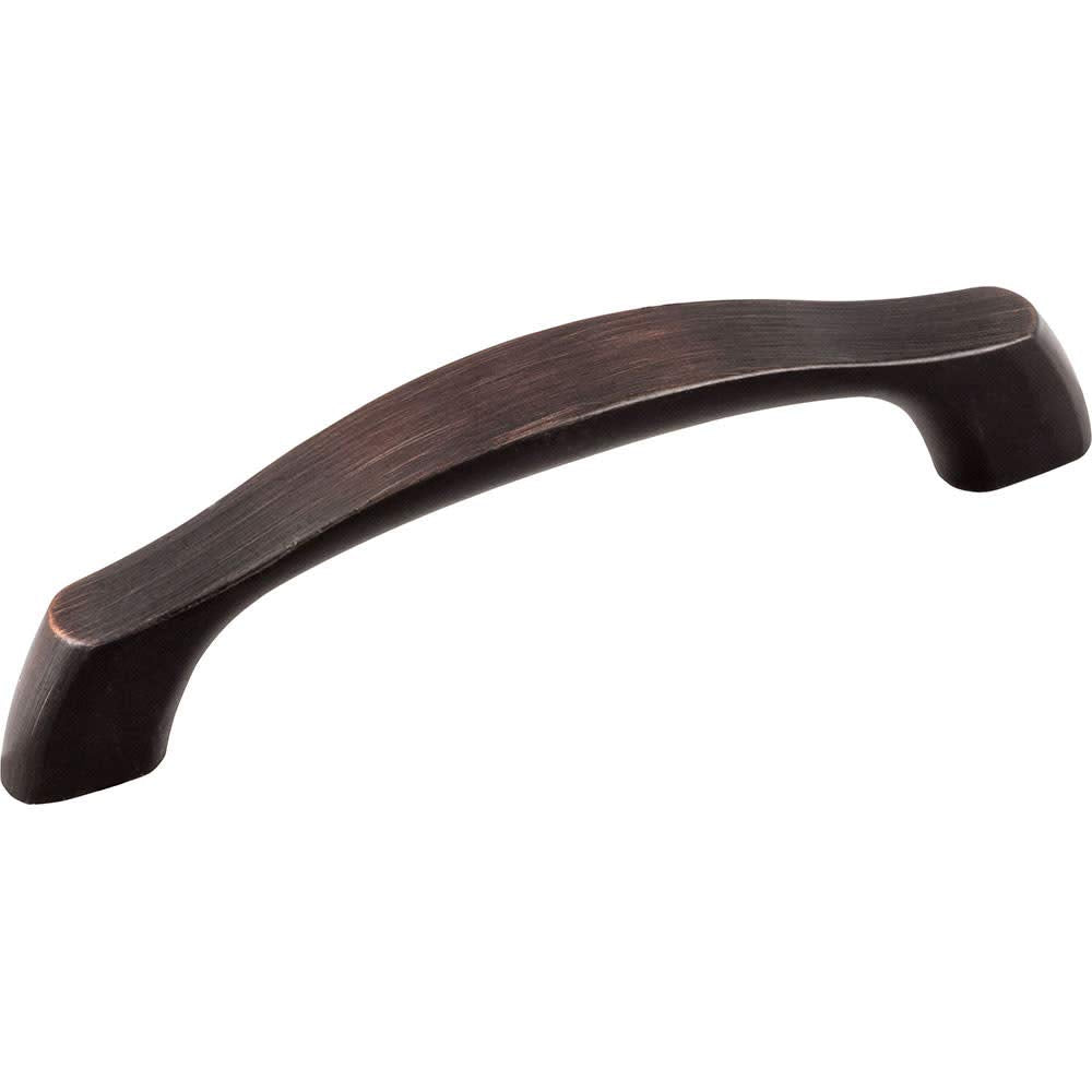 Elements 993-96DBAC 96 mm Center-to-Center Brushed Oil Rubbed Bronze Aiden Cabinet Pull