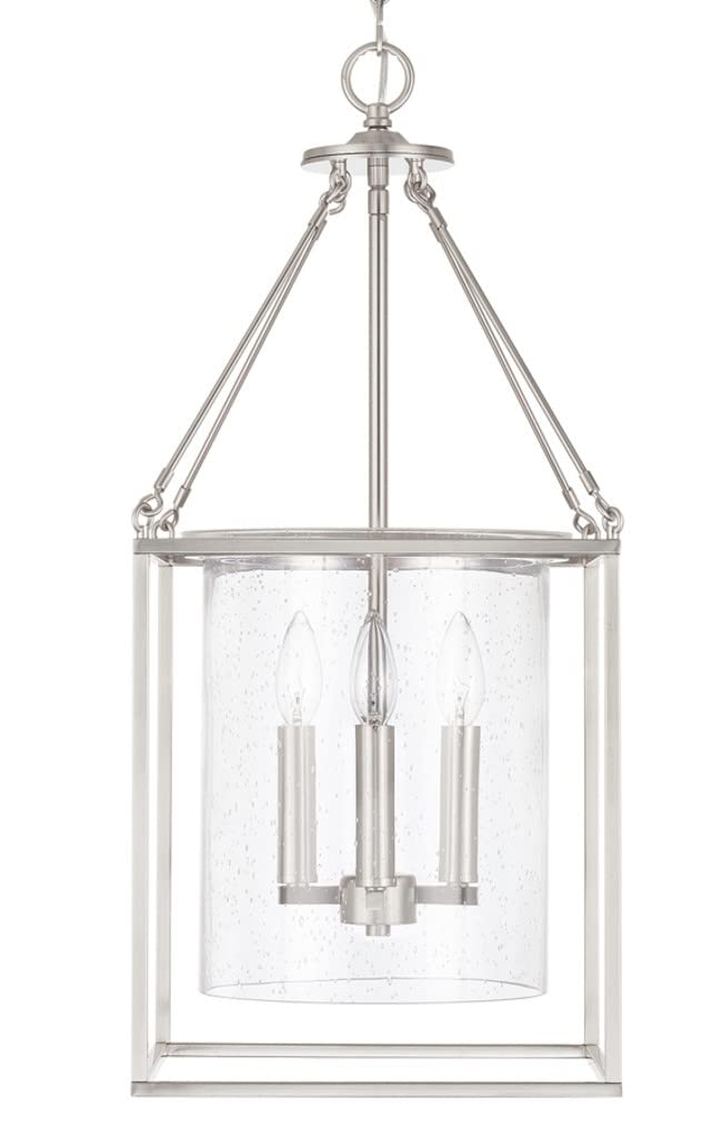 Capital Lighting 532843BN Cooper 4 Light Pendant Brushed Nickel
