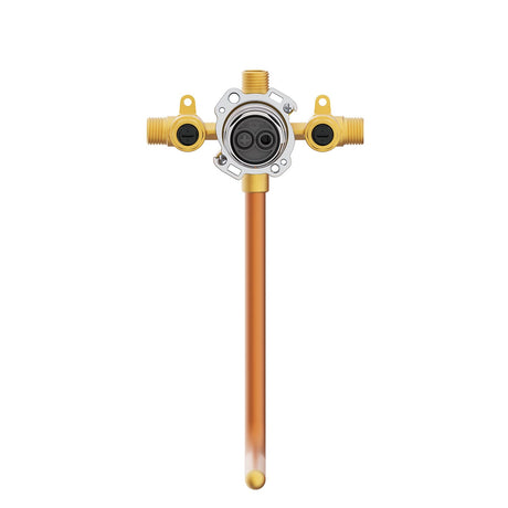 Gerber G00GS505ST No Finish Treysta Tub & Shower Valve- Ips/sweat Connection With ...