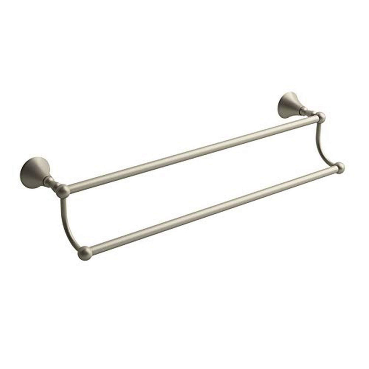 RIOBEL HU6BN Hudson™ Double 24" Towel Bar