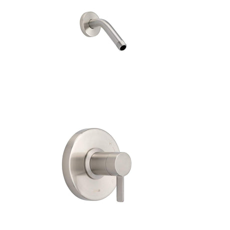 Gerber D520530LSBNTC Brushed Nickel Amalfi Shower-only Trim Kit, Without Showerhead