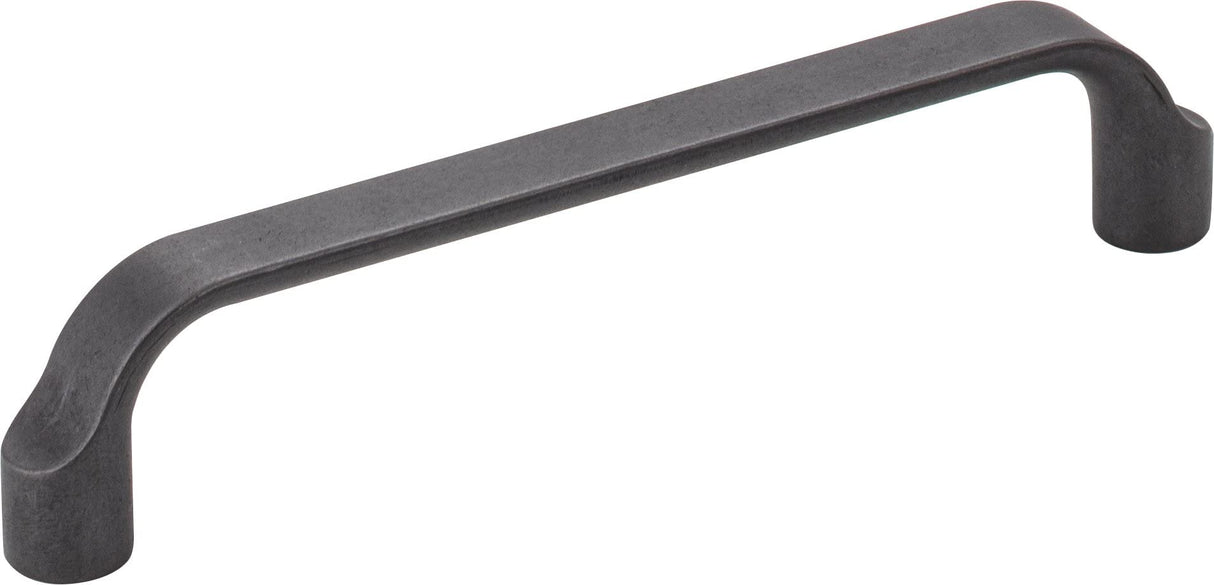 Elements 239-128BNBDL 128 mm Center-to-Center Brushed Pewter Brenton Cabinet Pull