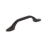 Amerock BP21936ORB Oil-Rubbed Bronze Cabinet Pull 3-3/4 inch (96mm) Center-to-Center Cabinet Hardware Ravino Furniture Hardware Drawer Pull