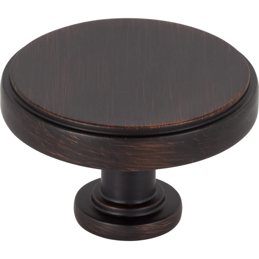 Jeffrey Alexander 171L-DBAC 1-3/4" Diameter Brushed Oil Rubbed Bronze Richard Cabinet Knob
