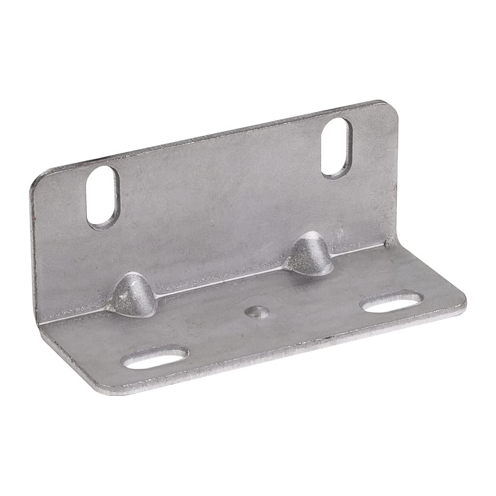 Hardware Resources 9011 1" x 1" x 1/2" Zinc Universal Angle Bracket
