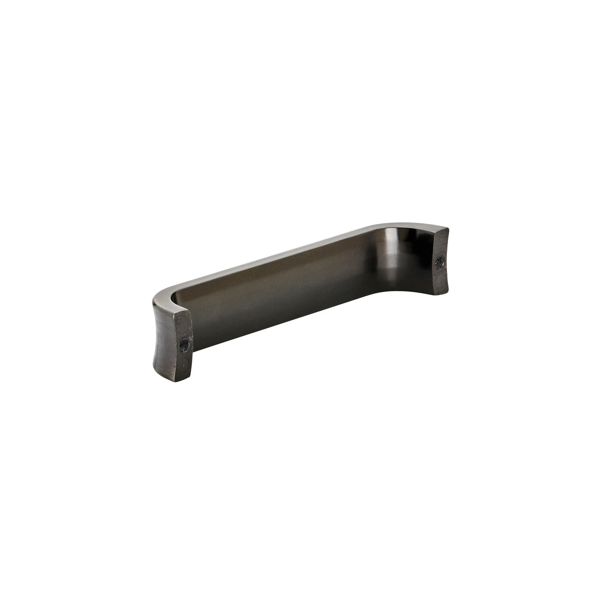 Amerock Cabinet Pull Gunmetal 5-1/16 inch (128 mm) Center to Center Concentric 1 Pack Drawer Pull Drawer Handle Cabinet Hardware