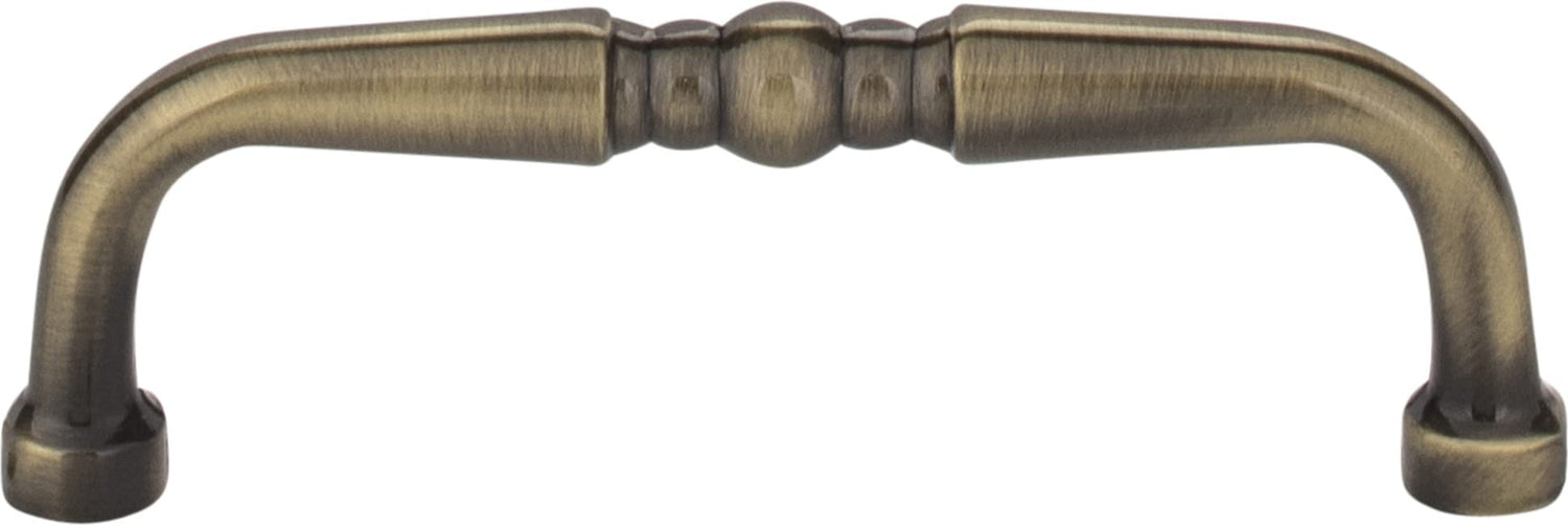 Elements Z259-3AB 3" Center-to-Center Brushed Antique Brass Madison Cabinet Pull