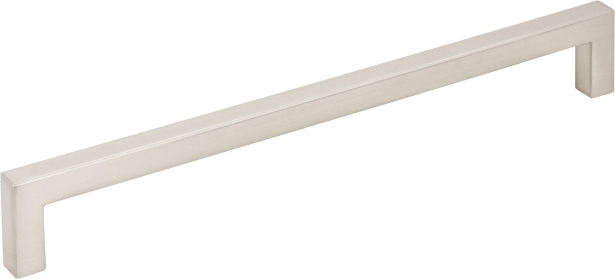 Elements 625-192SN 192 mm Center-to-Center Satin Nickel Square Stanton Cabinet Bar Pull