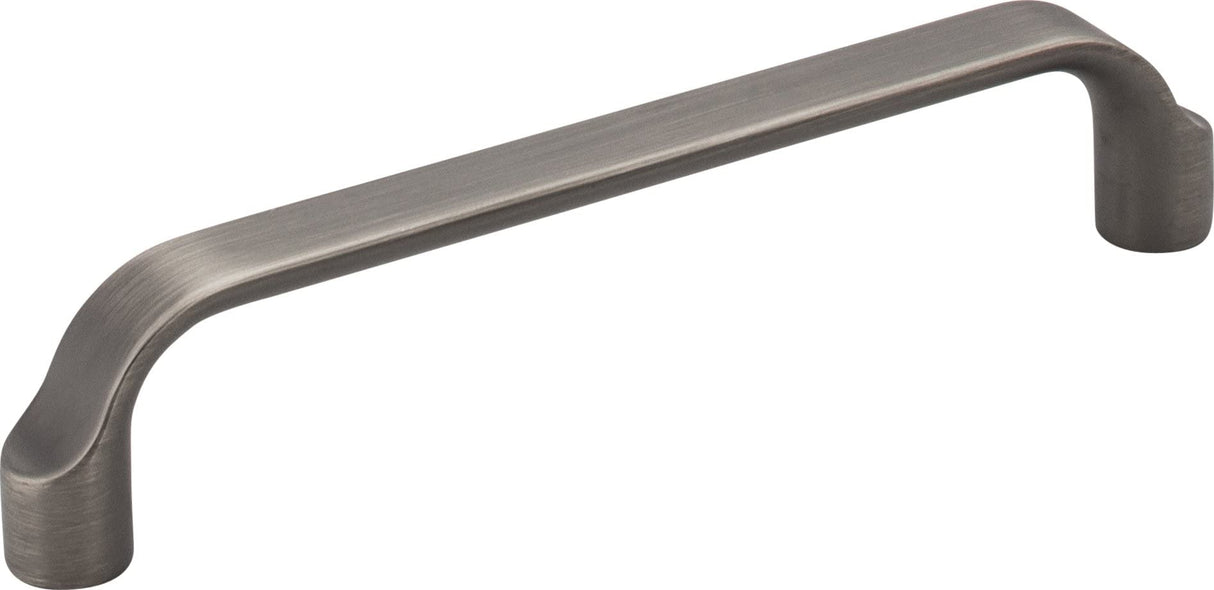 Elements 239-128BNBDL 128 mm Center-to-Center Brushed Pewter Brenton Cabinet Pull