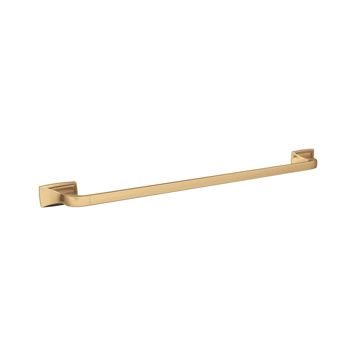 Amerock BH36014CZ Champagne Bronze Towel Bar 24 in (610 mm) Towel Rack Highland Ridge Bathroom Towel Holder Bathroom Hardware Bath Accessories