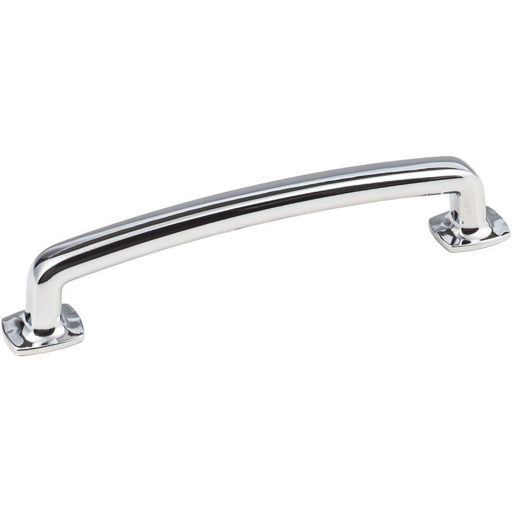 Jeffrey Alexander MO6373-128PC 128 mm Center-to-Center Polished Chrome Belcastel 1 Cabinet Pull