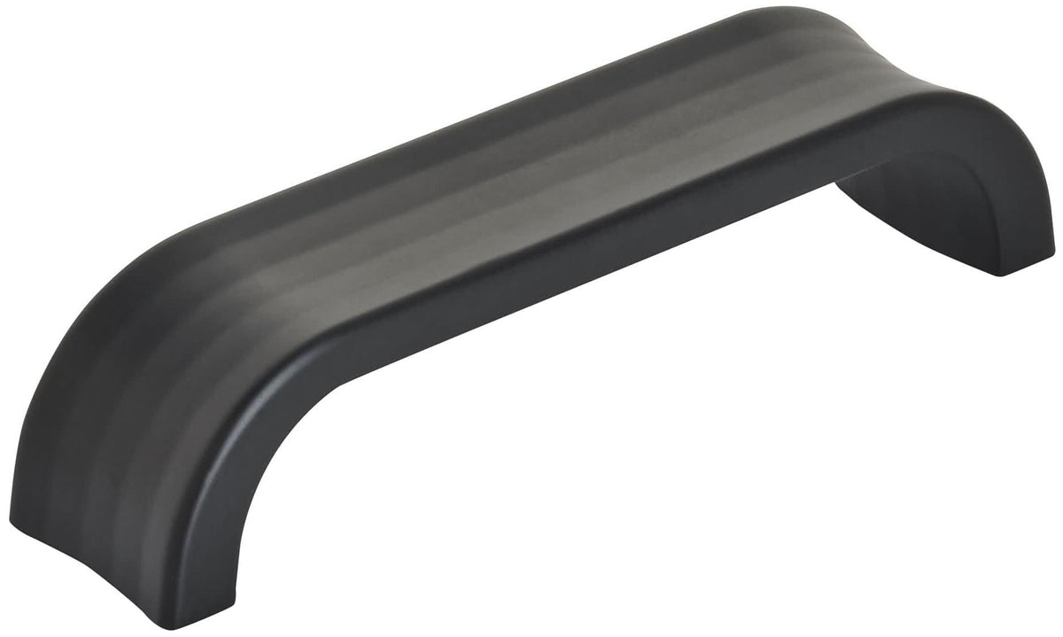 Amerock Cabinet Pull Matte Black 3-3/4 inch (96 mm) Center to Center Concentric 1 Pack Drawer Pull Drawer Handle Cabinet Hardware